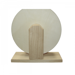 Nobby Cork medinis ratas graužikams