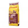 Josera Lamb & Rice sausas maistas šunims, 12,5 kg