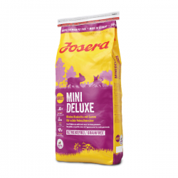 Josera Mini Deluxe begrūdis...