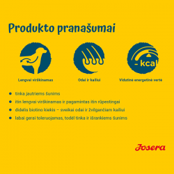 Josera Sensi Plus sausas maistas šunims, 12,5 kg