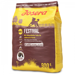 Josera Festival sausas...