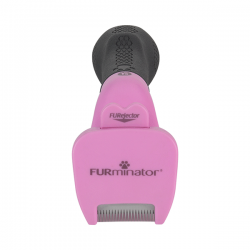 FURminator deShedding šukos mažiems gyvūnams