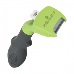 FURminator deShedding šukos trumpaplaukiams šunims S