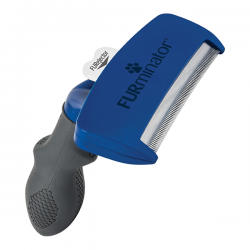 FURminator deShedding šukos trumpaplaukiams šunims L