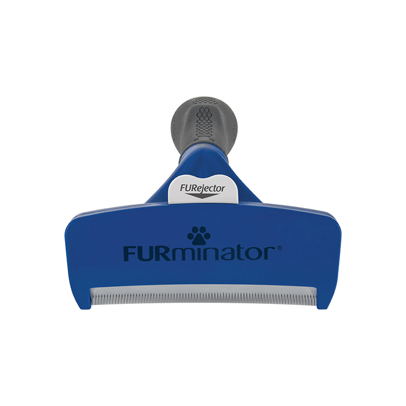 FURminator deShedding šukos trumpaplaukiams šunims L
