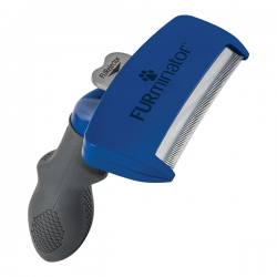 FURminator deShedding šukos ilgaplaukiams šunims L