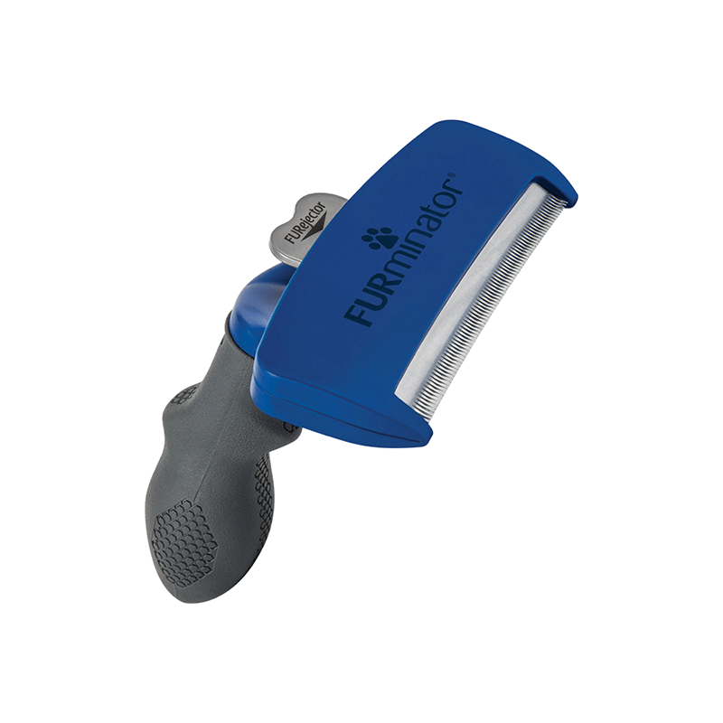 FURminator deShedding šukos ilgaplaukiams šunims L