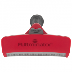 FURminator deShedding šukos ilgaplaukiams šunims XL