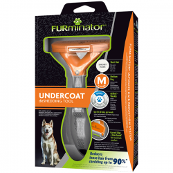 FURminator deShedding šukos...