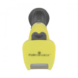 FURminator deShedding šukos ilgaplaukiams šunims XS