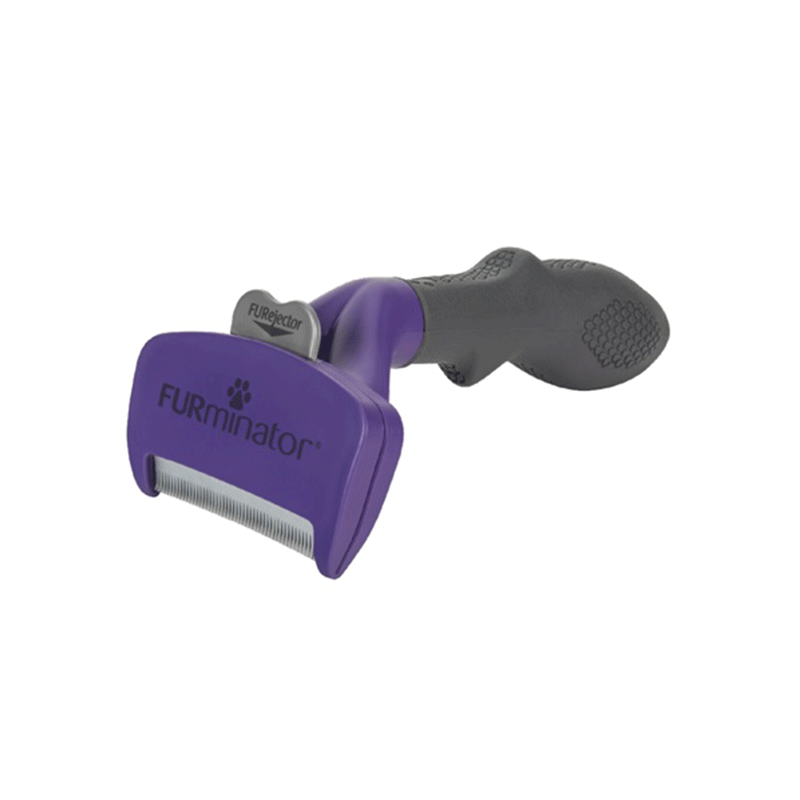 FURminator deShedding šukos ilgaplaukėms katėms M / L