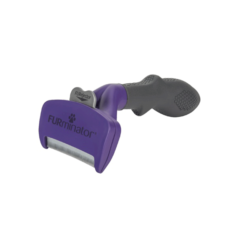 FURminator deShedding šukos trumpaplaukėms katėms M / L
