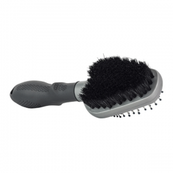 FURminator Dual Grooming Brush dvigubos šukos šunims ir katėms