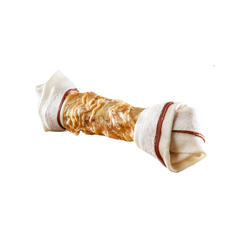 8in1 Flavours trigubo skonio kaulas vidutinio dydžio veislių šunims, 1 vnt.