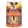 SmartBones Sweet Potato Bones skanėstai su batatais vidutinio dydžio veislių šunims, 2 vnt.