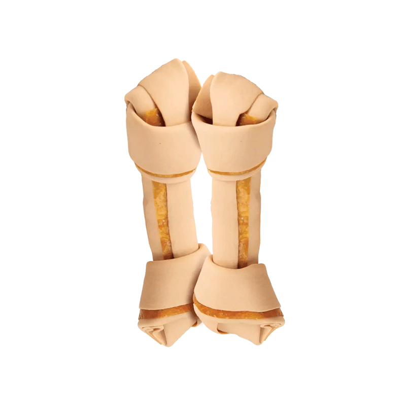 SmartBones Chicken Bones kaulai su vištiena vidutinio dydžio veislių šunims, 2 vnt.