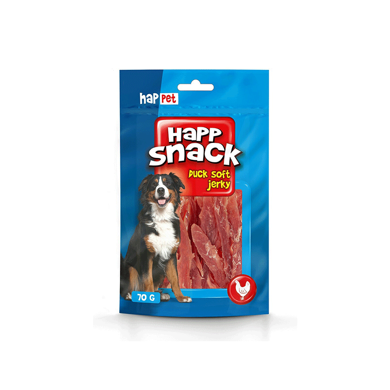 Happet Duck Stripes antienos juostelės skanėstai šunims