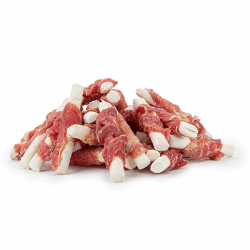 Happet Dental Duck Stick antienos lazdelės skanėstai šunims