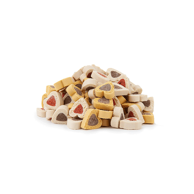 Happet Happ Trainers Hearts skanėstai šunims