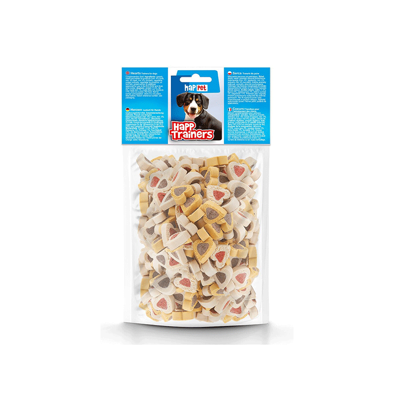 Happet Happ Trainers Hearts skanėstai šunims