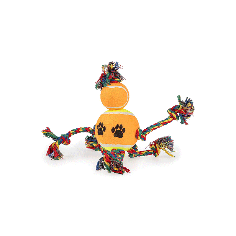 Happet Rope Toy žaislas su virvėmis šunims