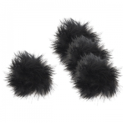 Happet juodi pūkuoti...