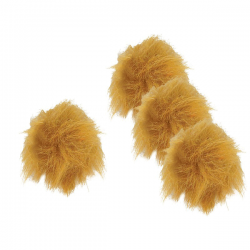 Happet rudi pūkuoti...