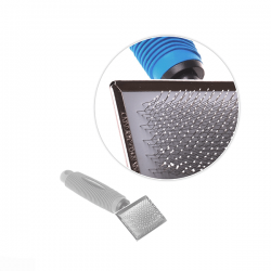 Happet Slicker Brush Soft šukos trumpam ir vidutiniam kailiui augintiniams, S