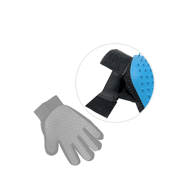 Happet Combing Glove šukos–pirštinė šunims ir katėms