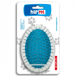 Happet Hand Brush šukos vidutiniam ir ilgam kailiui augintiniams