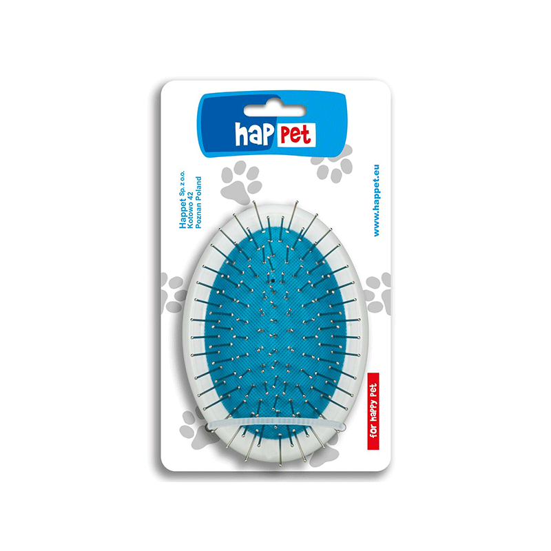 Happet Hand Brush šukos vidutiniam ir ilgam kailiui augintiniams