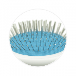 Happet Hand Brush šukos vidutiniam ir ilgam kailiui augintiniams