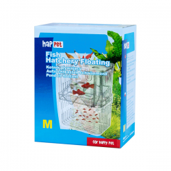 Happet neršykla žuvims 3in1