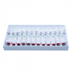 Happet stiklinis termometras akvariumams