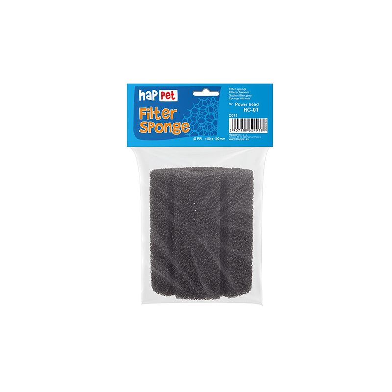 Happet HC01 akvariumo filtro kempinė