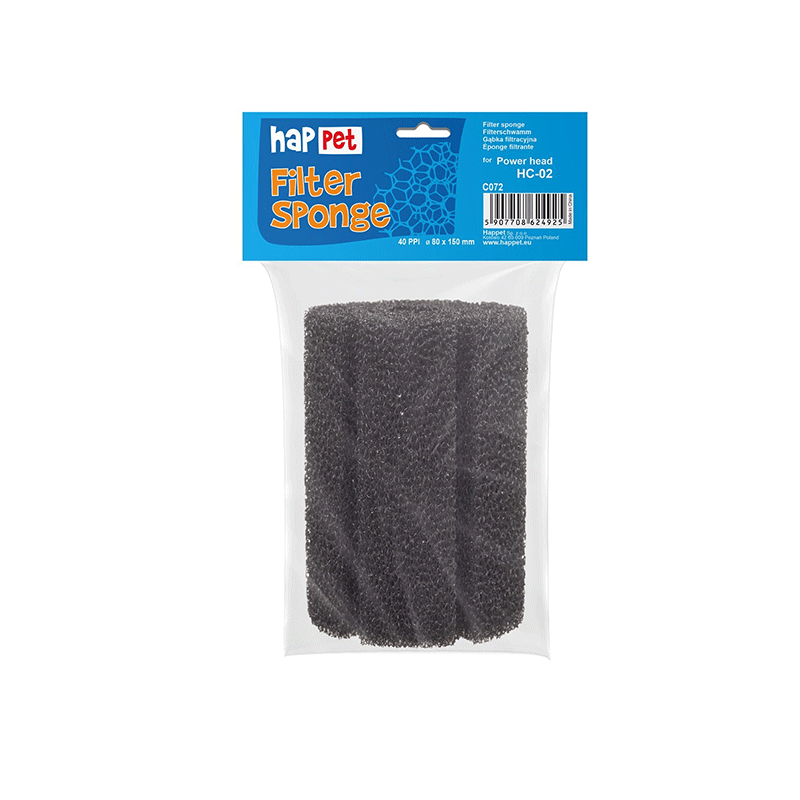 Happet HC02 akvariumo filtro kempinė