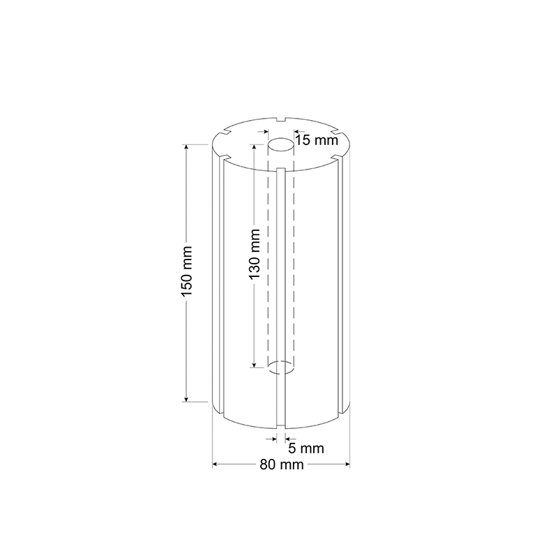 Happet HC02 akvariumo filtro kempinė