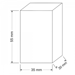 Happet ORCA 250 filtro kempinė