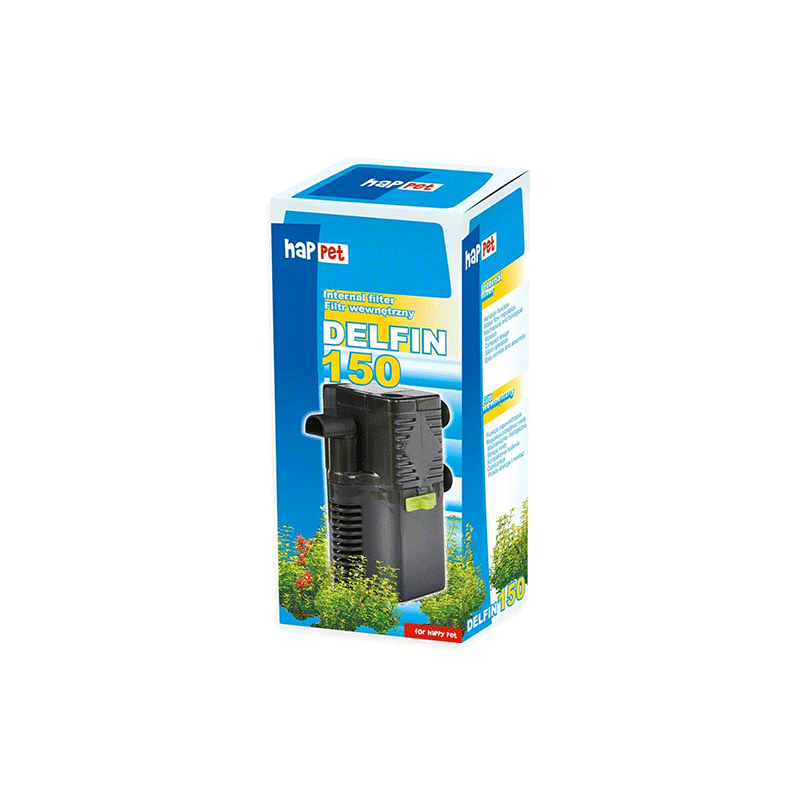 Happet DELFIN vidinis filtras akvariumui