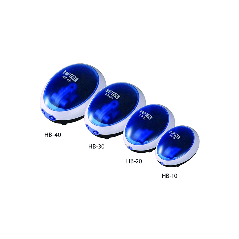 Happet oro kompresorius akvariumui