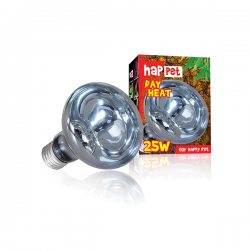Happet šildanti dieninė lempa terariumui
