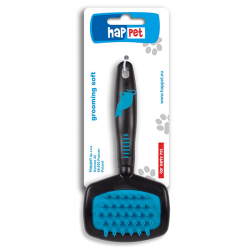 Happet masažinis šepetys šunims ir katėms