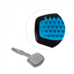 Happet masažinis šepetys šunims ir katėms