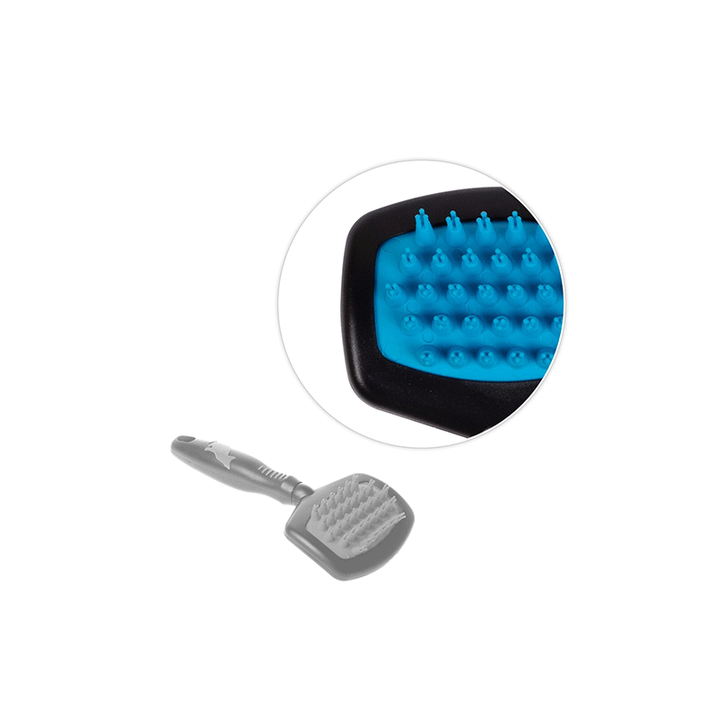 Happet masažinis šepetys šunims ir katėms