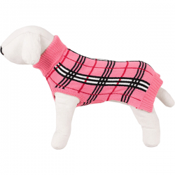 Happet languotas megztinis šuniui