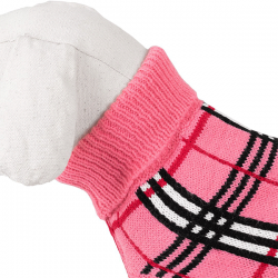 Happet languotas megztinis šuniui, 35 cm