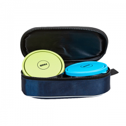 Happet kelioniniai dubenėliai augintiniams, 2x0,5 l