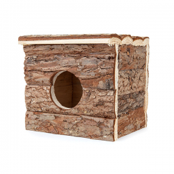 Happet medinis namelis žiurkėnui