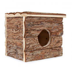 Happet medinis namelis žiurkėnui