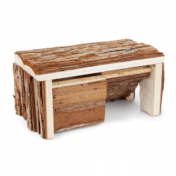 Happet medinis namelis graužikui